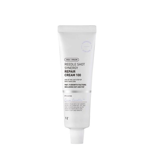 VT Cosmetics Reedle Shot Synergy Repair Cream 100 50ml / Nourishing, Moisturizing, Korean Cosmetics, Kbeauty
VT Cosmetics Reedle Shot Synergy Repair Cream 100 50ml / Nourishing, Moisturizing, Korean Cosmetics, Kbeauty