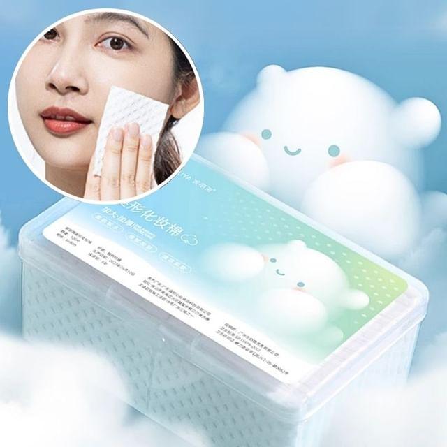 Fondes - Cotton Makeup Removal Pad - 120 Piece White
Fondes - Cotton Makeup Removal Pad - 120 Piece White