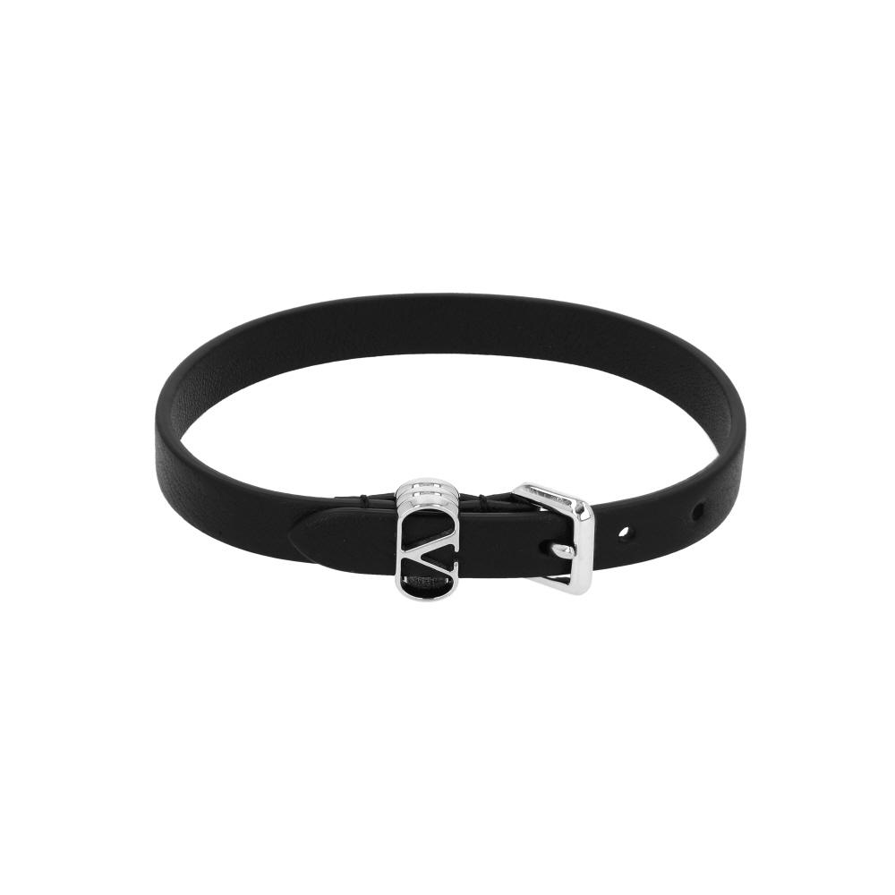 Valentino GaraVani V Logo Leather Bracelet J0ah7 Fxj 0no 8Y2J0AH7 FXJ 0NO
Valentino GaraVani V Logo Leather Bracelet J0ah7 Fxj 0no 8Y2J0AH7 FXJ 0NO