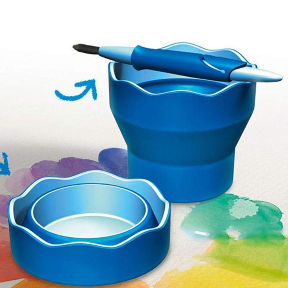 Mini Collapsible Wash Brush Bucket Telescopic Folding Washing Bucket Painting розовый
Mini Collapsible Wash Brush Bucket Telescopic Folding Washing Bucket Painting розовый