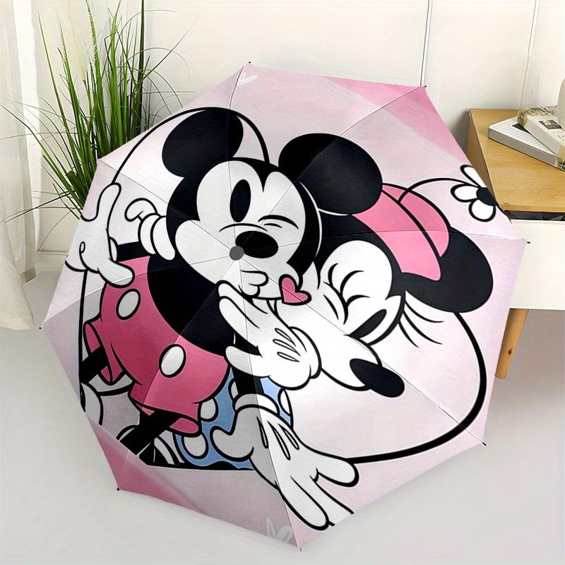 1pc Mickey Mouse,Minnie Mouse Automatic Folding Umbrella: Compact 8-Bone Design Cartoon Outdoor Travel Companion, Business Umbrella, Christm
1pc Mickey Mouse,Minnie Mouse Automatic Folding Umbrella: Compact 8-Bone Design Cartoon Outdoor Travel Companion, Business Umbrella, Christm