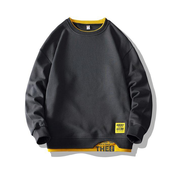 Men s Spring and Autumn Men s Stand-up Collar Polo Shirt Casual Sports Long-sleeved Henley Shirt S чорний
Men s Spring and Autumn Men s Stand-up Collar Polo Shirt Casual Sports Long-sleeved Henley Shirt S чорний