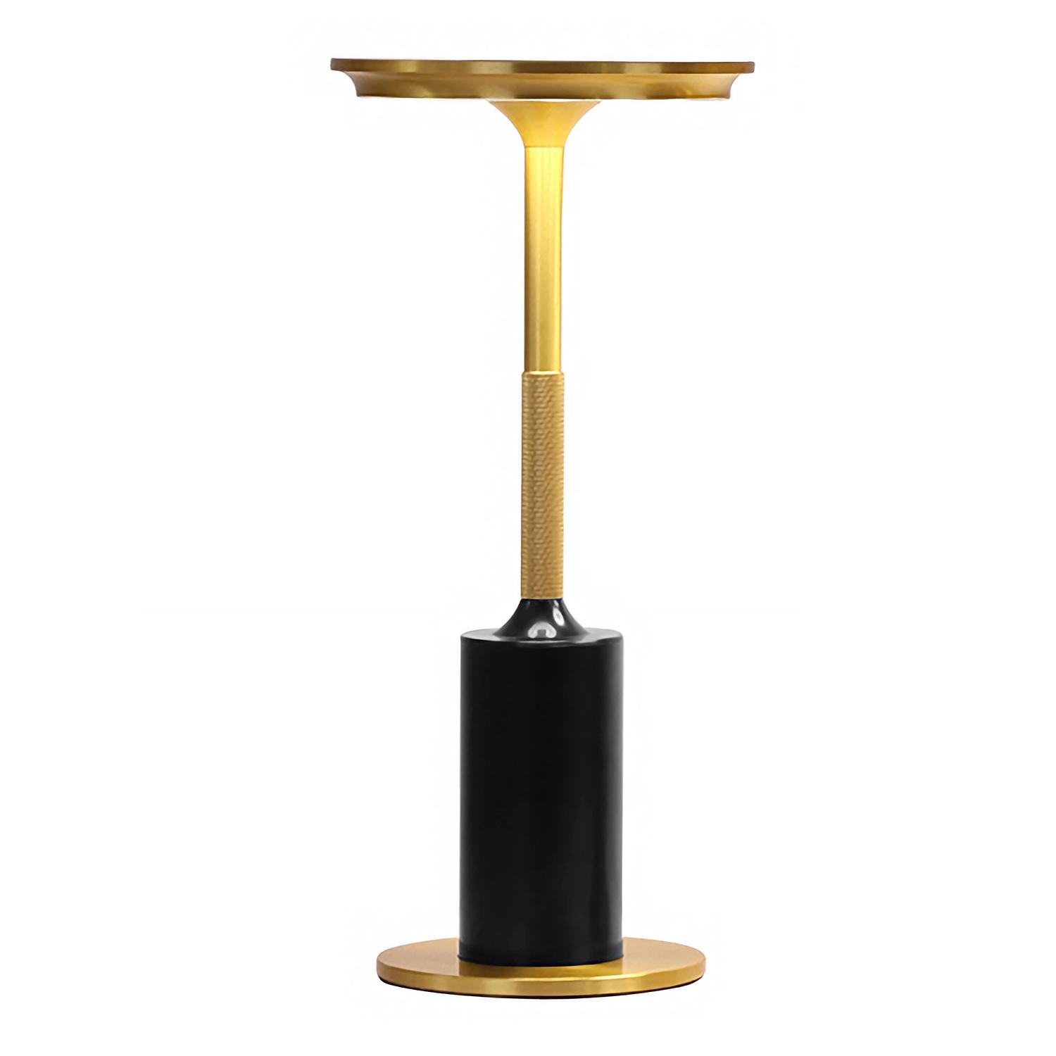 Cordless Table Lamp Rechargeable Portable LED Lamp 3 Color Touch Control Dimming Desk Lamp Black
Cordless Table Lamp Rechargeable Portable LED Lamp 3 Color Touch Control Dimming Desk Lamp Black