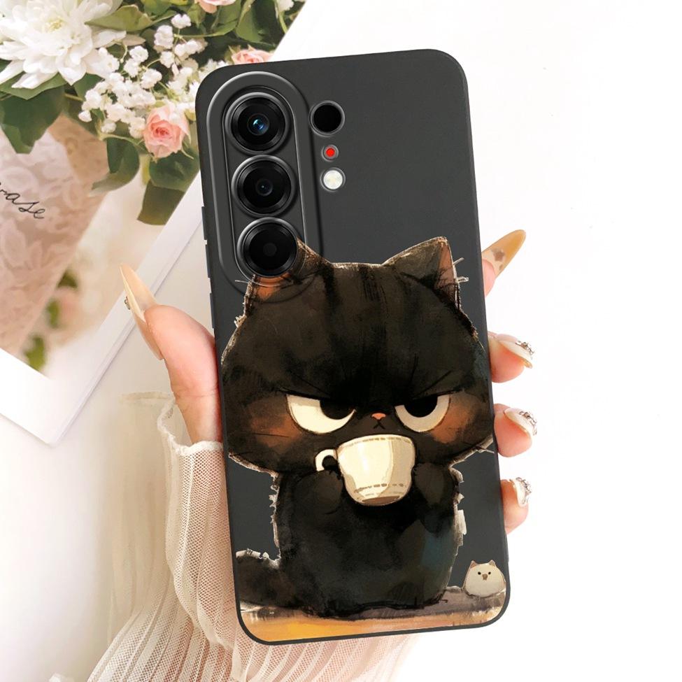 Чохол для Tecno Camon 50 4G Кришка Розкішний Модний Милий Мультяшний Смішний Розписаний Силіконовий Funda для Tecno Camon50 4G CN5 Корпус Camon 50 4G CN5
Чохол для Tecno Camon 50 4G Кришка Розкішний Модний Милий Мультяшний Смішний Розписаний Силіконовий Funda для Tecno Camon50 4G CN5 Корпус Camon 50 4G CN5