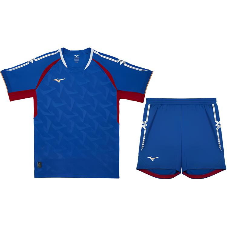 Mizuno Performance Series SS24 круглый вырез короткий рукав топ и дышащие шорты повседневный спортивный комплект унисекс спортивный комплект синий P2CG46P1-99 M
Mizuno Performance Series SS24 круглый вырез короткий рукав топ и дышащие шорты повседневный спортивный комплект унисекс спортивный комплект синий P2CG46P1-99 M