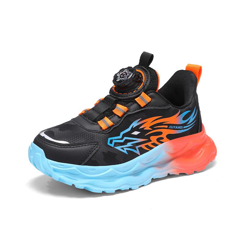 Boys Waterproof Leather Sports Shoes, Non-slip & Wear-resistant, for Ages 6-12, Perfect for Spring and Autumn Running. 39
Boys Waterproof Leather Sports Shoes, Non-slip & Wear-resistant, for Ages 6-12, Perfect for Spring and Autumn Running. 39