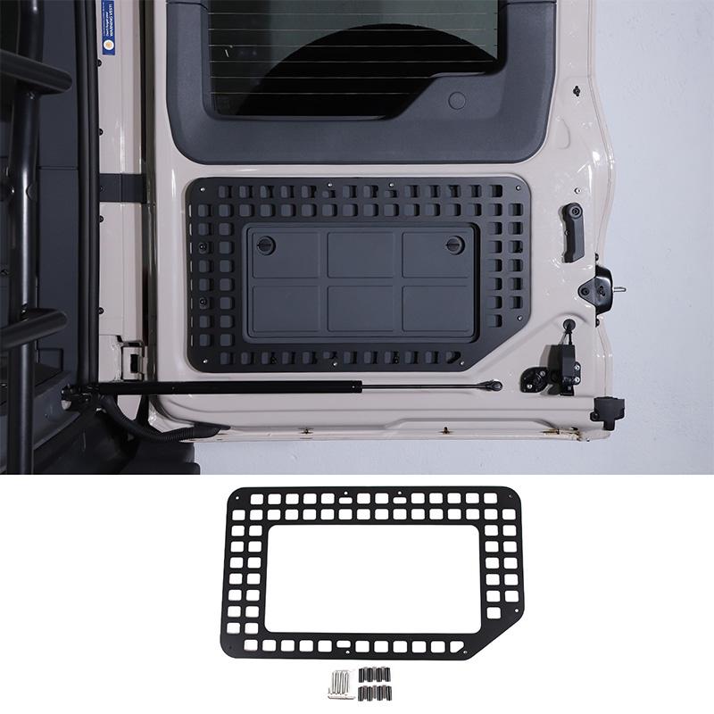 For INEOS Grenadier 2020-2026 Car Trunk Side Window tailgate Storage Shelf Organizer Rack Hanging Bracket Car Accessories
For INEOS Grenadier 2020-2026 Car Trunk Side Window tailgate Storage Shelf Organizer Rack Hanging Bracket Car Accessories