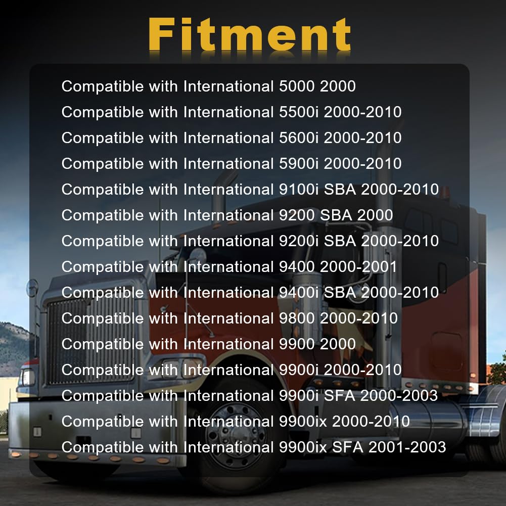 Перемикач двірників JDMON Сумісний з International Серії 5000 5500i 5600i 5900i 9100i 9200i 9400i 9800 9900i SBA SFA 2000-2010 Замінити#
Перемикач двірників JDMON Сумісний з International Серії 5000 5500i 5600i 5900i 9100i 9200i 9400i 9800 9900i SBA SFA 2000-2010 Замінити#