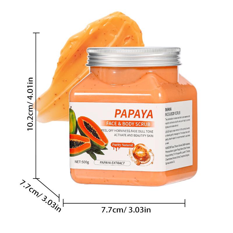 Скраб для тела эксфолиант 500 г Глубокое очищение Кофейный скраб Большая бутылка Удаление мурашек Papaya Scrub 500g
Скраб для тела эксфолиант 500 г Глубокое очищение Кофейный скраб Большая бутылка Удаление мурашек Papaya Scrub 500g