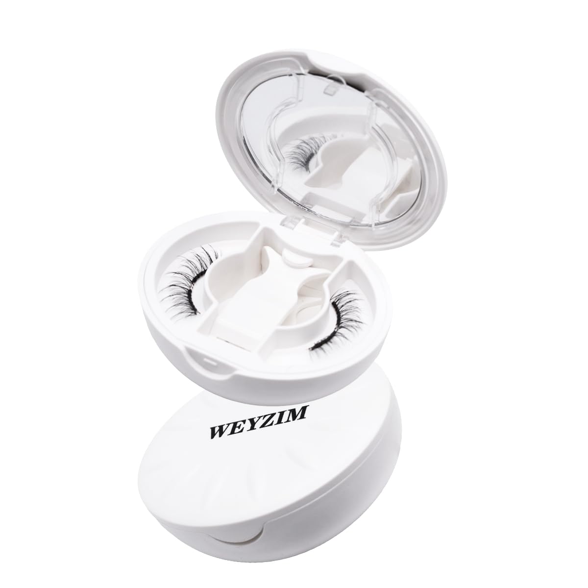 Magnetic False Eyelashes - No Glue Needed - Natural Look - Ultra-Lightweight - Easy to Apply - Reusable - Waterproof & Sweatproof - Portable - Comes
Magnetic False Eyelashes - No Glue Needed - Natural Look - Ultra-Lightweight - Easy to Apply - Reusable - Waterproof & Sweatproof - Portable - Comes