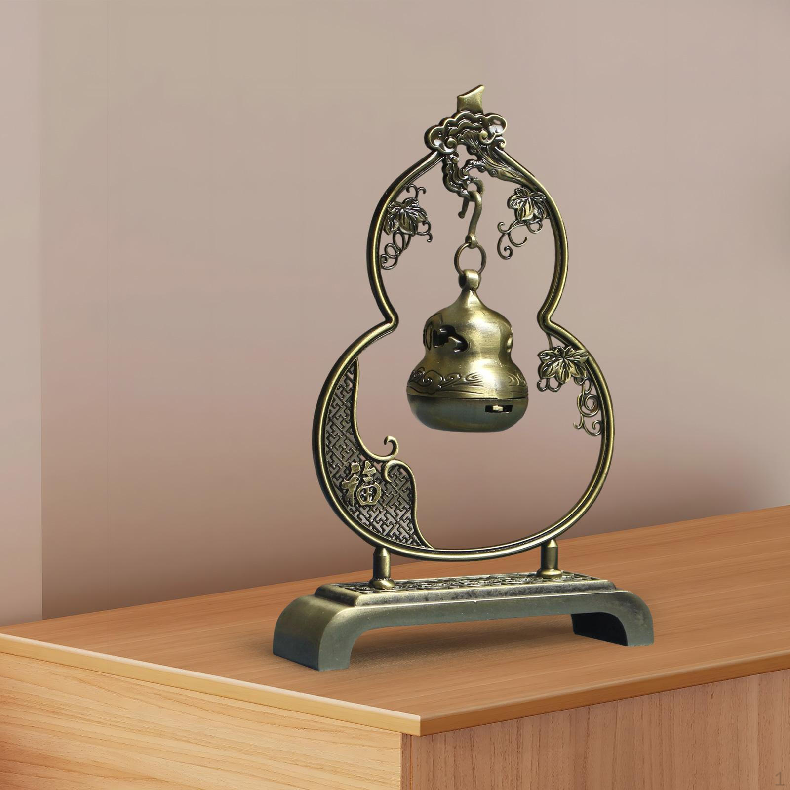 Подвесная курильница, китайский фермерский дом, настольное украшение для новоселья для йоги Gourd
Подвесная курильница, китайский фермерский дом, настольное украшение для новоселья для йоги Gourd