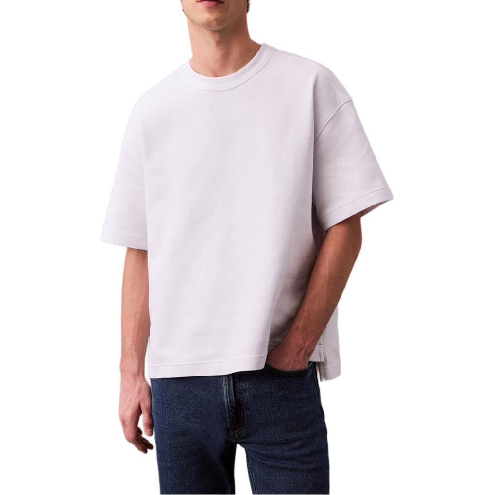 Calvin Klein Minimalist Comfortable Versatile Casual Mesh Short Sleeve T-Shirt Men Tops Bright-White 4RAB206-YAA M
Calvin Klein Minimalist Comfortable Versatile Casual Mesh Short Sleeve T-Shirt Men Tops Bright-White 4RAB206-YAA M