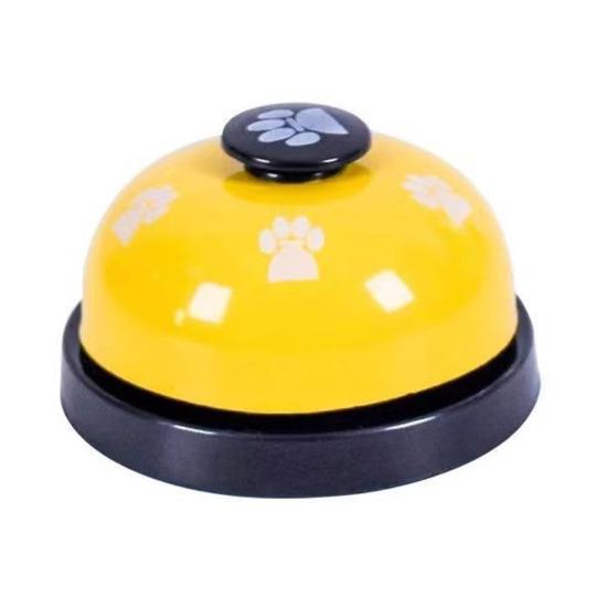 Pet Meal Bell with Anti-Slip Base for Dogs And Cats Interactive Training Bell with Crisp Ringing Tone Metal Colorful Paw Print Design Bell for Pets Random Style
Pet Meal Bell with Anti-Slip Base for Dogs And Cats Interactive Training Bell with Crisp Ringing Tone Metal Colorful Paw Print Design Bell for Pets Random Style