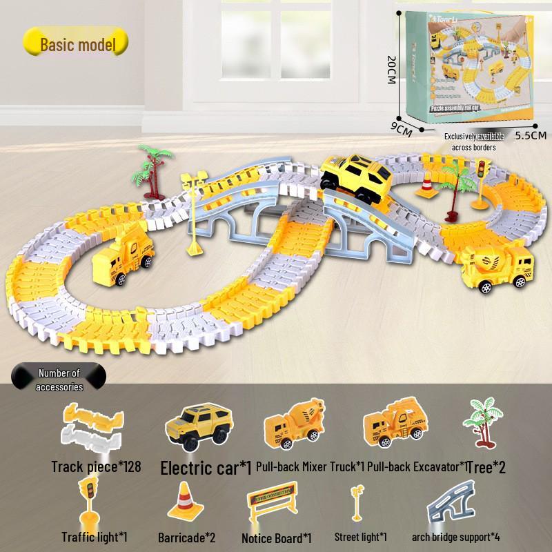 Сделай сам изменяемый трековый автомобиль: Детская образовательная игрушка «Электротехника»
Сделай сам изменяемый трековый автомобиль: Детская образовательная игрушка «Электротехника»