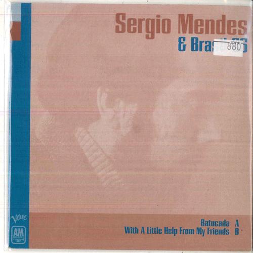7inch Record SERGIO MENDES BRASIL 66 Batucada With A Little Help From NONE UNIVERSAL Germany Latin Used
7inch Record SERGIO MENDES BRASIL 66 Batucada With A Little Help From NONE UNIVERSAL Germany Latin Used