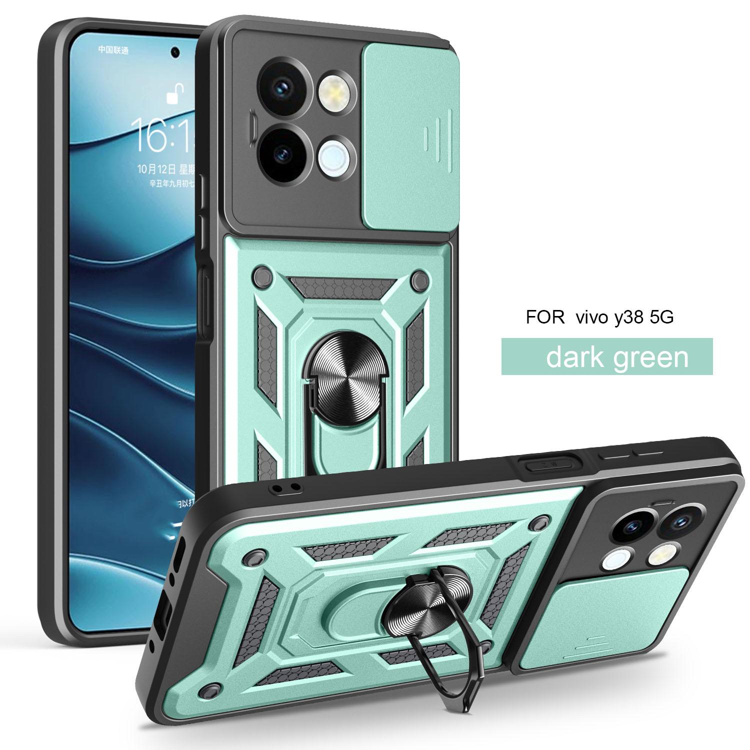 For Vivo Y38 5G Case Vivo Y58 Cover Vivo T3X Y38 Y58 Magnetic Ring Holder Armor Phone Case Slide Camera Protect Back Cover vivo T3x
For Vivo Y38 5G Case Vivo Y58 Cover Vivo T3X Y38 Y58 Magnetic Ring Holder Armor Phone Case Slide Camera Protect Back Cover vivo T3x