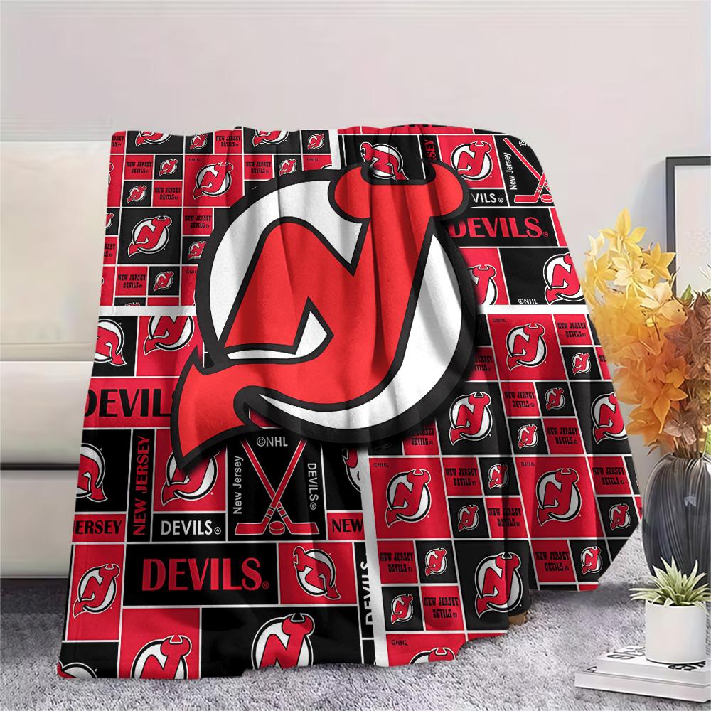 New Jersey Devils Print Flannel Blanket, High quality Comfortable for All Seasons, Home Decor, Warmth and Comfort, Perfect for Christmas Gifts 80cm x 120cm
New Jersey Devils Print Flannel Blanket, High quality Comfortable for All Seasons, Home Decor, Warmth and Comfort, Perfect for Christmas Gifts 80cm x 120cm