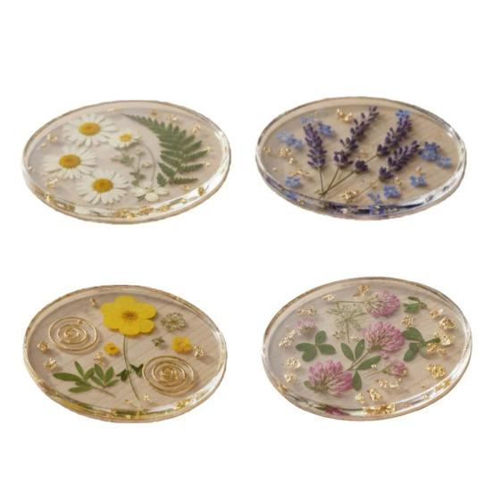 4Pcs Acrylic Dried Flower Coaster Heat-Resistant Waterproof Cup Mat Transparent Non-Slip Drink Coaster Unique Gift for Housewarming Birthday Christmas 2mm 4pcs
4Pcs Acrylic Dried Flower Coaster Heat-Resistant Waterproof Cup Mat Transparent Non-Slip Drink Coaster Unique Gift for Housewarming Birthday Christmas 2mm 4pcs