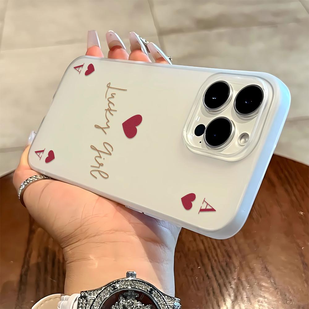 Ace Of Hearts Pattern Phone Case For IPhone 17 Case For IPhone 13 16 15 14 12 17 Pro Max 7 8 SE Aesthetic Floral Cover Funda iphone 11 Pro
Ace Of Hearts Pattern Phone Case For IPhone 17 Case For IPhone 13 16 15 14 12 17 Pro Max 7 8 SE Aesthetic Floral Cover Funda iphone 11 Pro