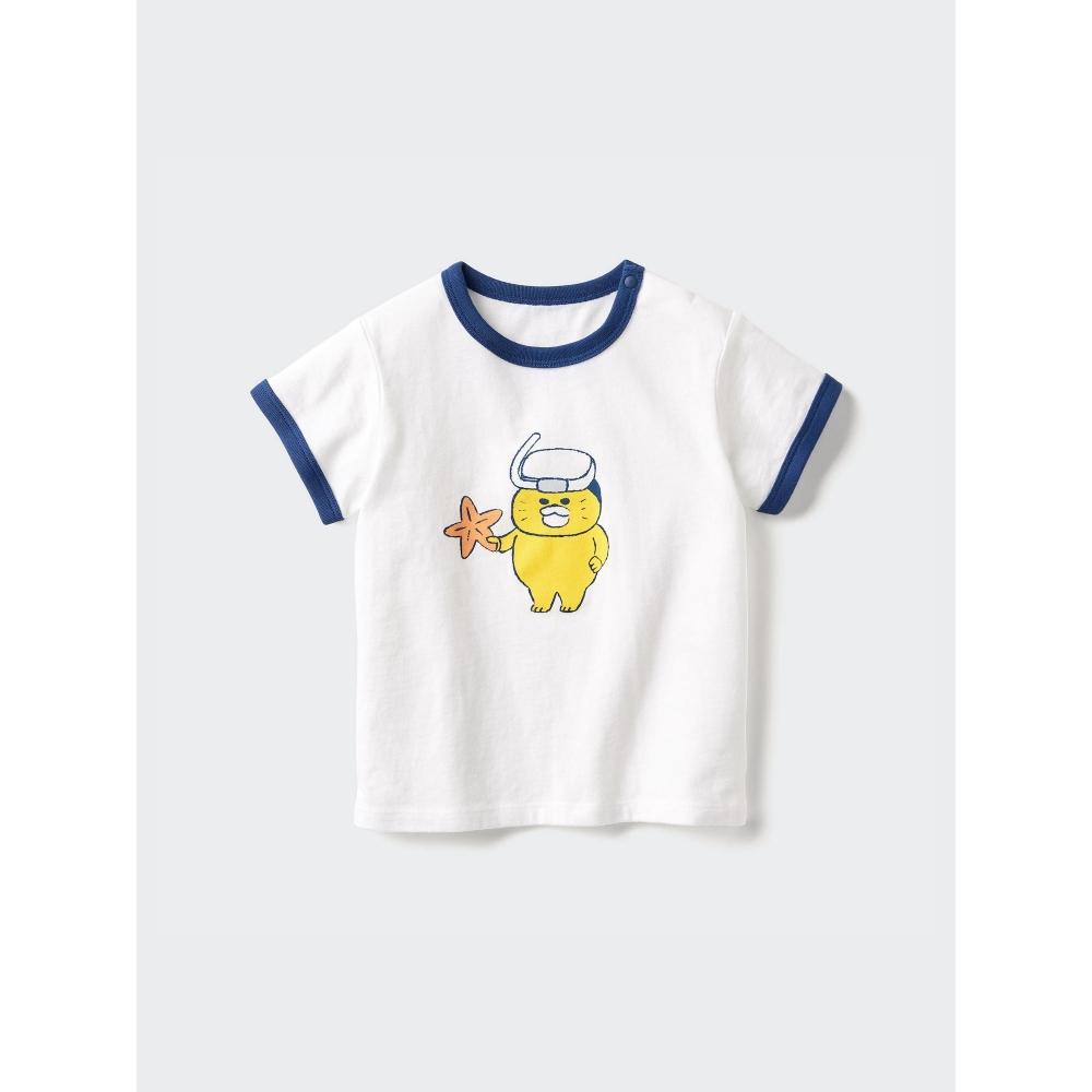 Uniqlo Коллекция иллюстрированных книг Японии Ут Норанэко Гундан Уминотаби 68 BLUE/80
Uniqlo Коллекция иллюстрированных книг Японии Ут Норанэко Гундан Уминотаби 68 BLUE/80
