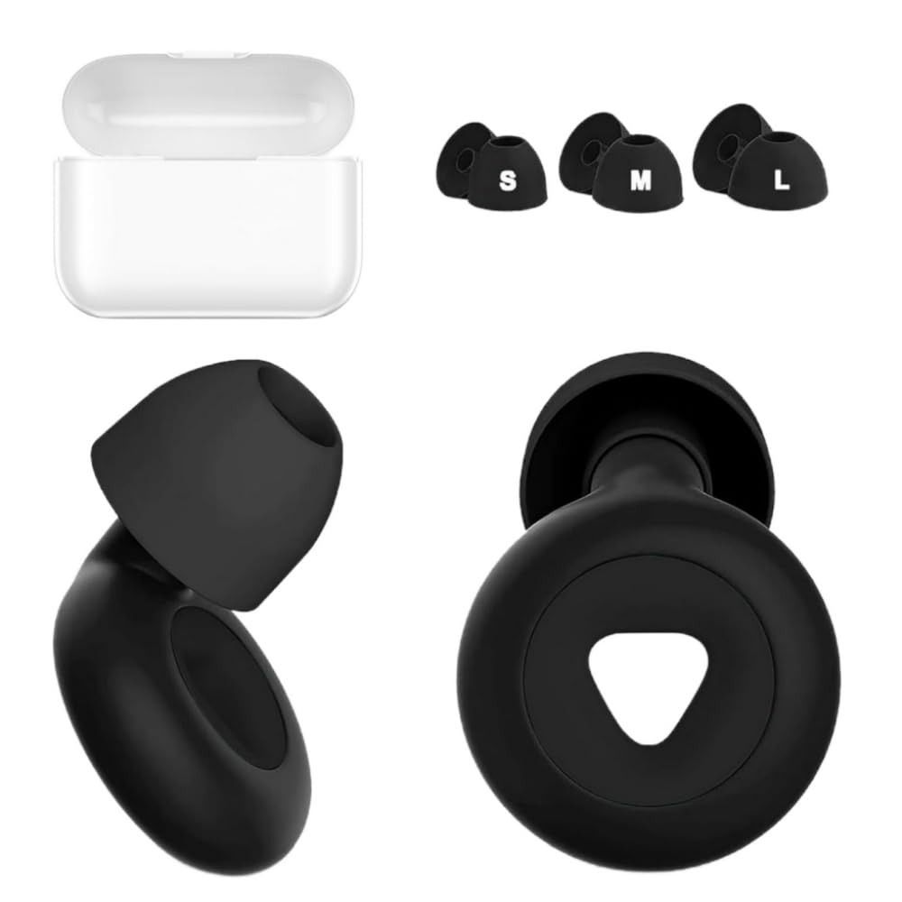 Беруши для хорошего сна, шума, слуха, храпа, работы, ушей, изготовлены из 1 пары, размер L, 1 комплект, один размер, подходит для сна, изоляции, снижения чёрный
Беруши для хорошего сна, шума, слуха, храпа, работы, ушей, изготовлены из 1 пары, размер L, 1 комплект, один размер, подходит для сна, изоляции, снижения чёрный