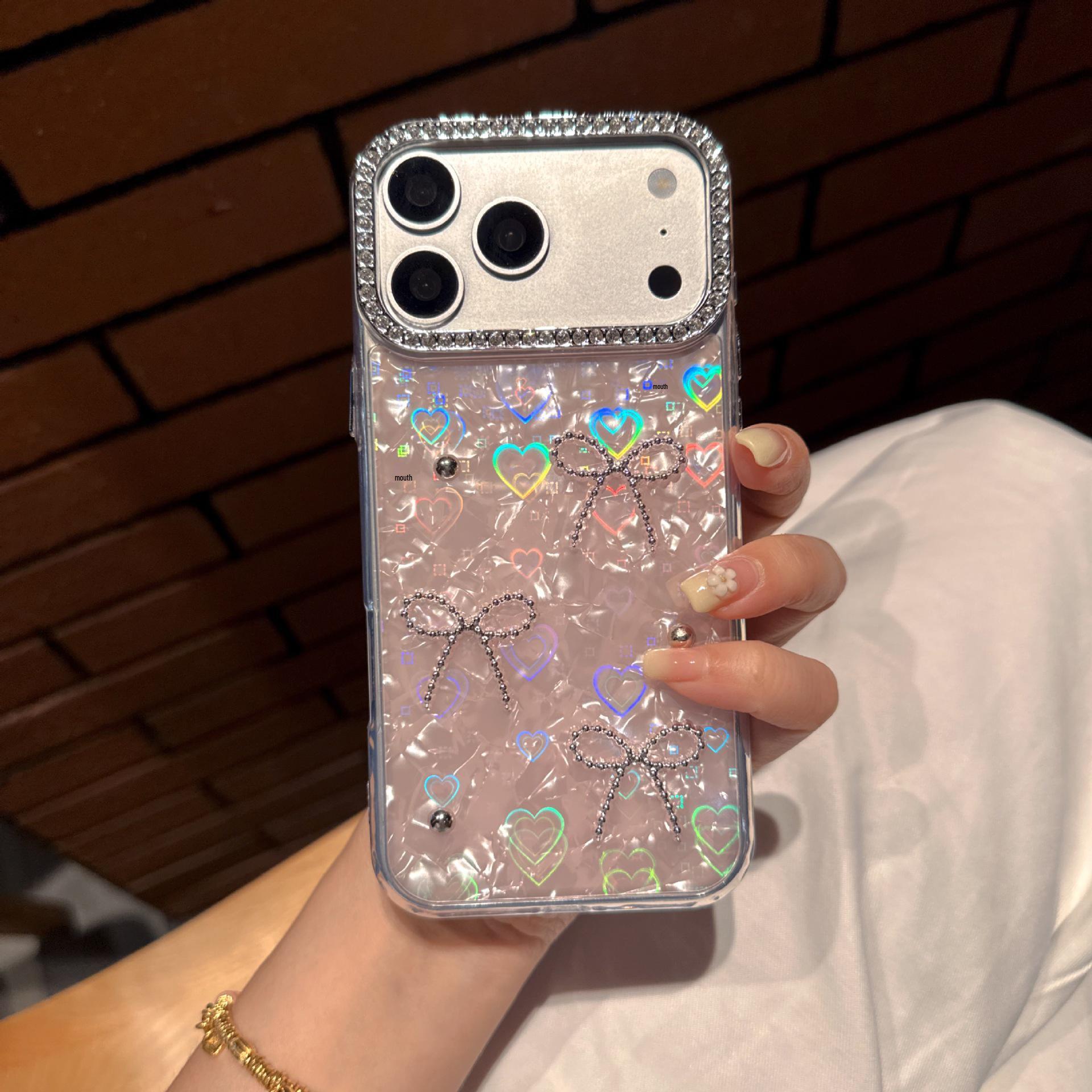 Shiny Diamond Iron Ball Bowknot iPhone Case for iPhone 17 Pro Max/15 Pro/11/12/13 iPhone 16 Pro Max
Shiny Diamond Iron Ball Bowknot iPhone Case for iPhone 17 Pro Max/15 Pro/11/12/13 iPhone 16 Pro Max