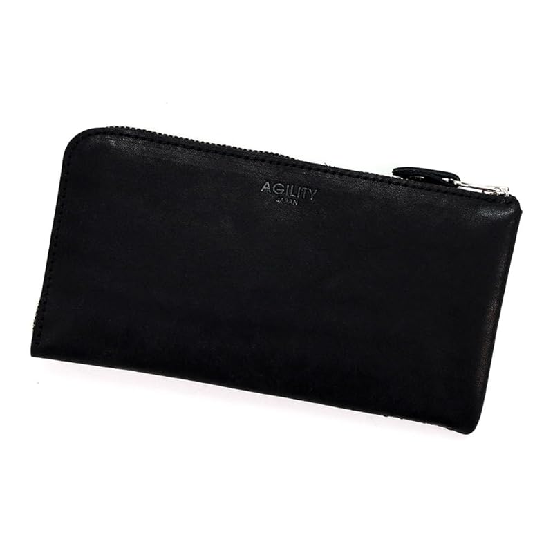 Agility Affa (AGILITY) affa) Posh L long wallet compact L-shape thin slim simple leather genuine leather leather small men s ladies
Agility Affa (AGILITY) affa) Posh L long wallet compact L-shape thin slim simple leather genuine leather leather small men s ladies