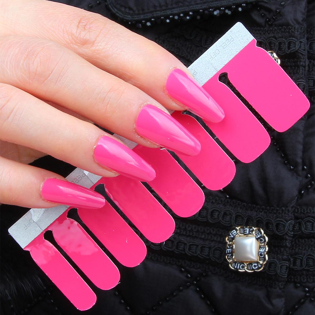 2025 Waterproof No-Bake Gel Nail Stickers - Solid Color, INS Style, 16-Piece Set
2025 Waterproof No-Bake Gel Nail Stickers - Solid Color, INS Style, 16-Piece Set