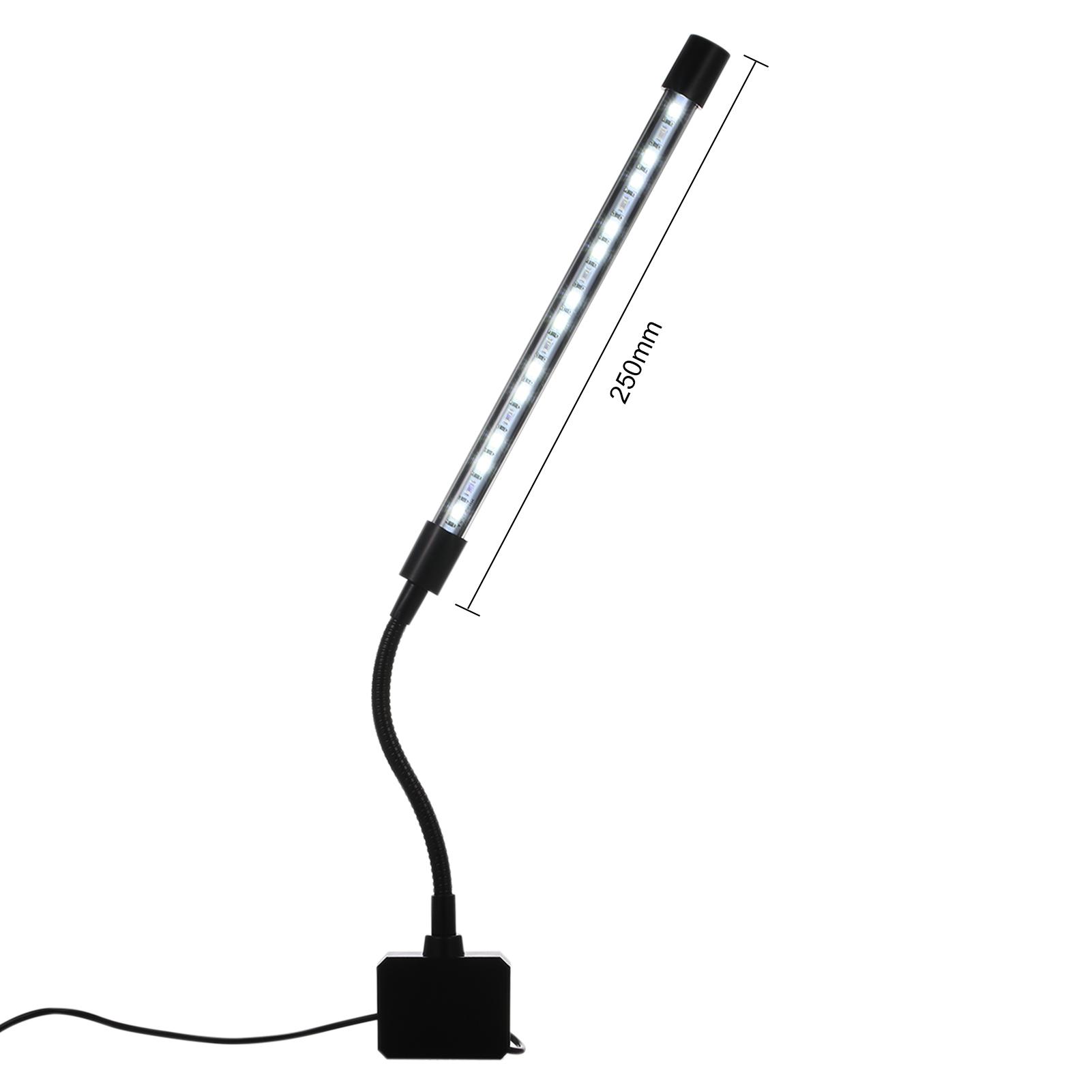 7 Вт 18 светодиодный светильник для аквариума с зажимом для банки с рыбой, USB, 3 цвета освещения, сменные, 10 уровней, регулируемая яркость, диммируемая чёрный
7 Вт 18 светодиодный светильник для аквариума с зажимом для банки с рыбой, USB, 3 цвета освещения, сменные, 10 уровней, регулируемая яркость, диммируемая чёрный