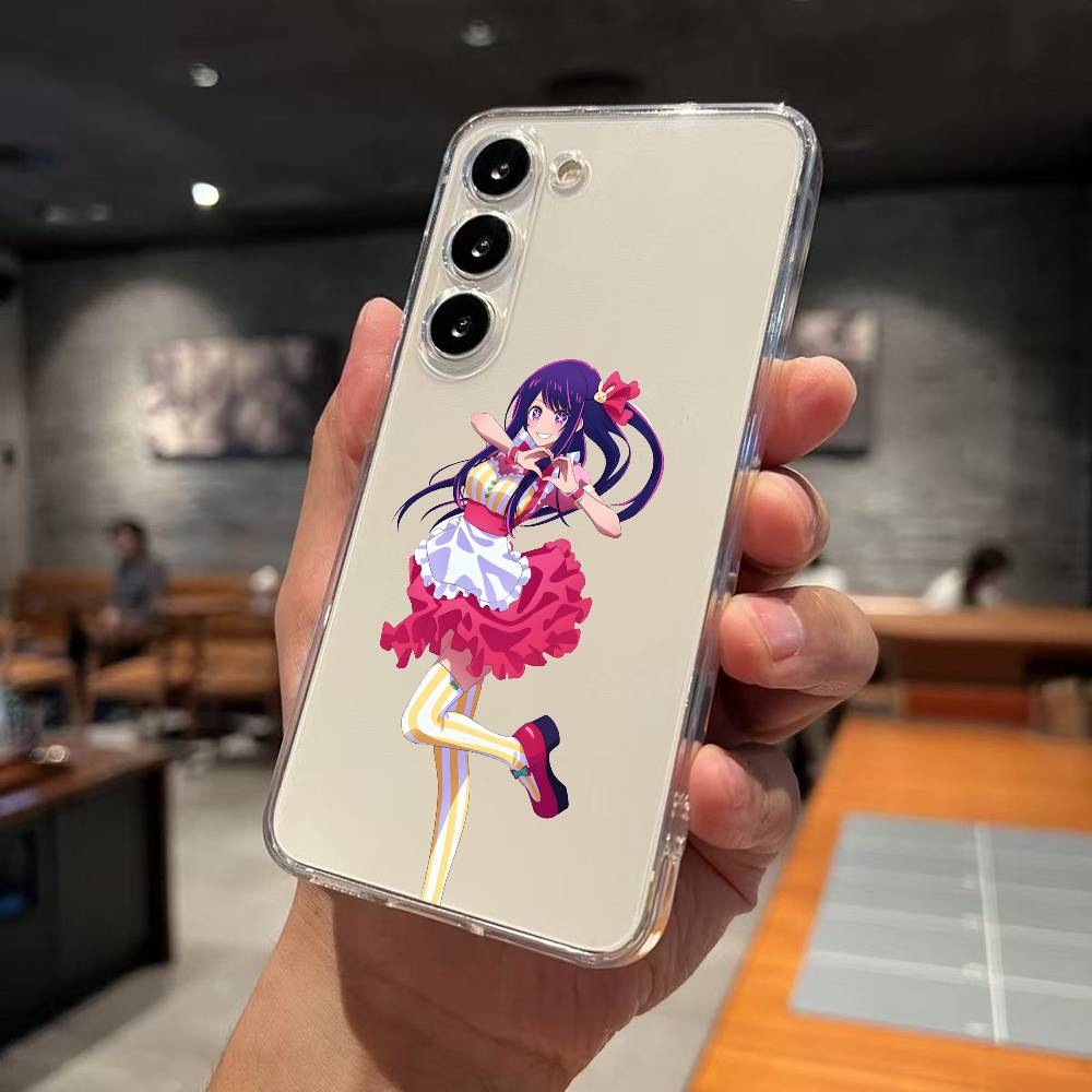 H-Live VTuber Ai H-Hoshin Phone Case For SamsungA10 A12 A31 A40 A70 Transparent Cover Case Samsung a50 30s 50s
H-Live VTuber Ai H-Hoshin Phone Case For SamsungA10 A12 A31 A40 A70 Transparent Cover Case Samsung a50 30s 50s