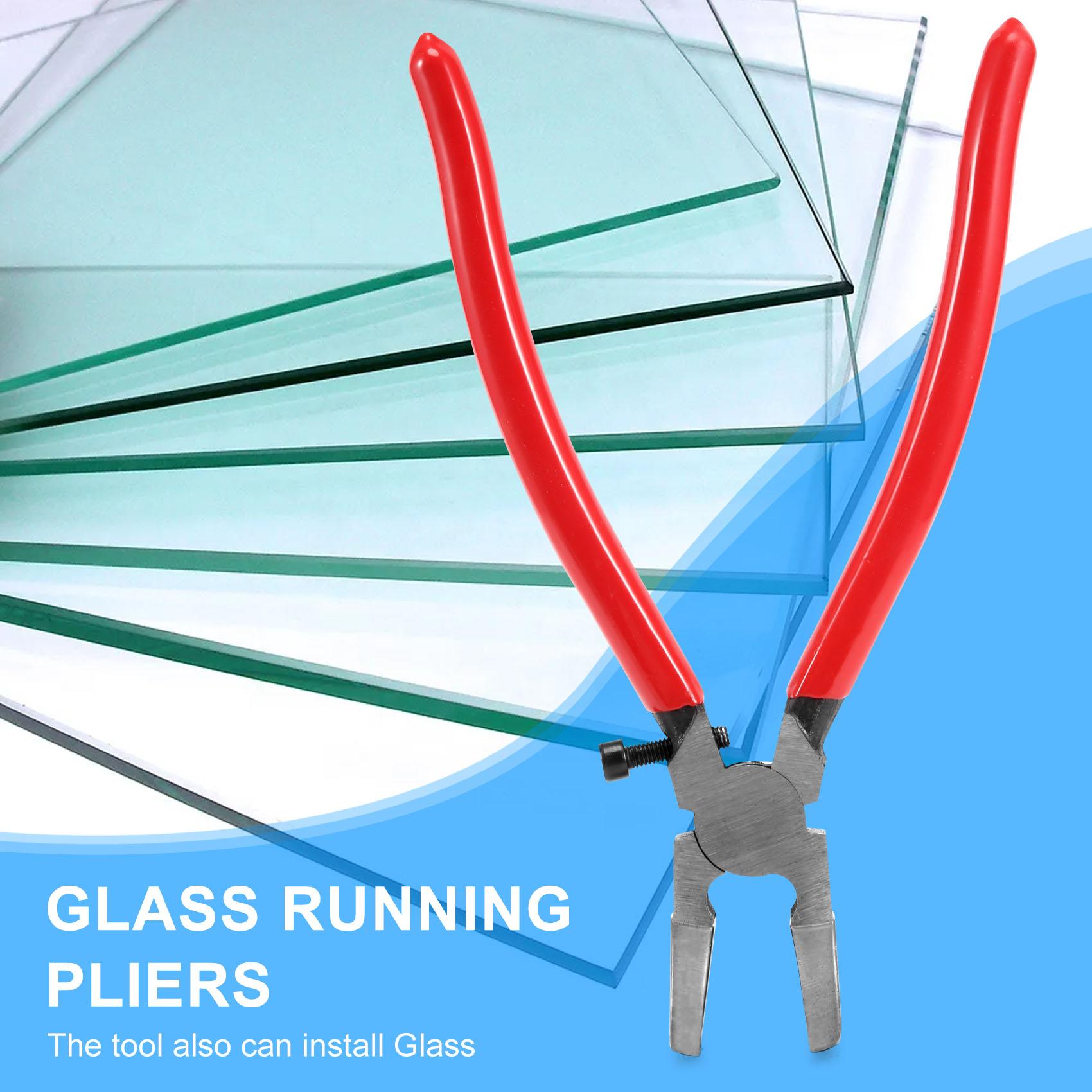 BHBL Handle Breaking Cutting Glass Pliers Stained Glass Tools Flat End Glass Pliers Flat Glass Trimming Pliers Hand Tool Red China Mainland
BHBL Handle Breaking Cutting Glass Pliers Stained Glass Tools Flat End Glass Pliers Flat Glass Trimming Pliers Hand Tool Red China Mainland