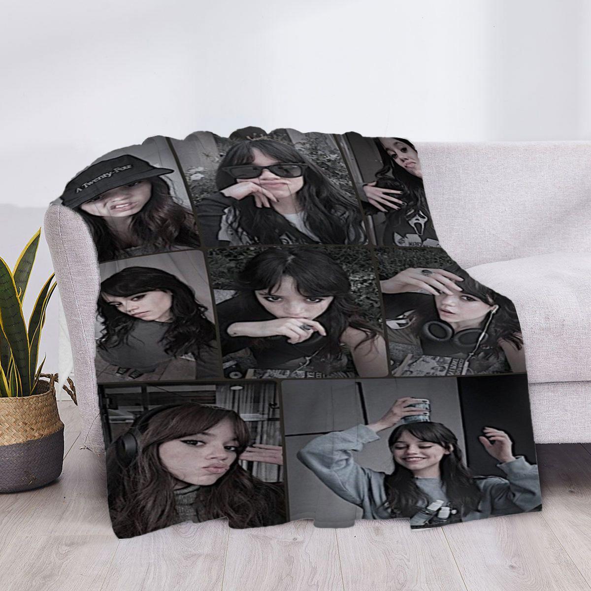 Star Blanket Jenna Ortega Luxury Cover Plaid Fluffy Soft Blankets & Throws Throw Sofa Knee Microfiber H Anime Child Cute Home 30x40in
Star Blanket Jenna Ortega Luxury Cover Plaid Fluffy Soft Blankets & Throws Throw Sofa Knee Microfiber H Anime Child Cute Home 30x40in
