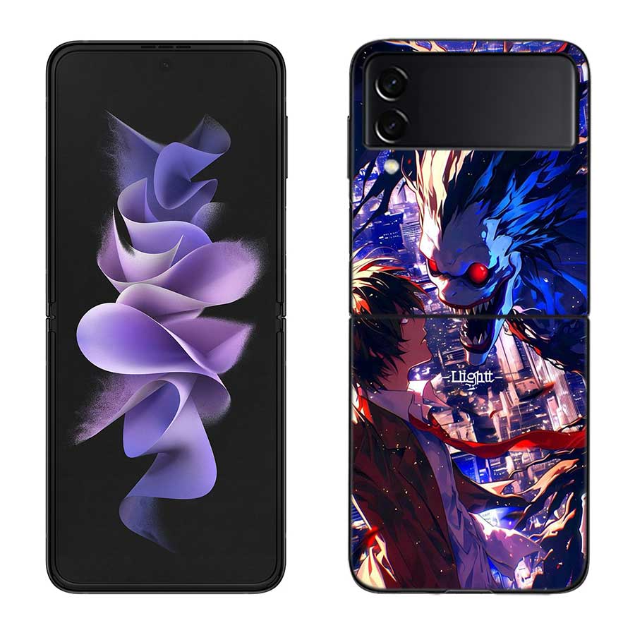 Аниме Тетрадь Смерти Лайт Ягами Чехол Для Samsung Z Flip 6 5G Galaxy Z Flip 5 4 3 5G Черный Жесткий Чехол Для Телефона Роскошный ПК Корпус Coq Samsung Z Flip
Аниме Тетрадь Смерти Лайт Ягами Чехол Для Samsung Z Flip 6 5G Galaxy Z Flip 5 4 3 5G Черный Жесткий Чехол Для Телефона Роскошный ПК Корпус Coq Samsung Z Flip
