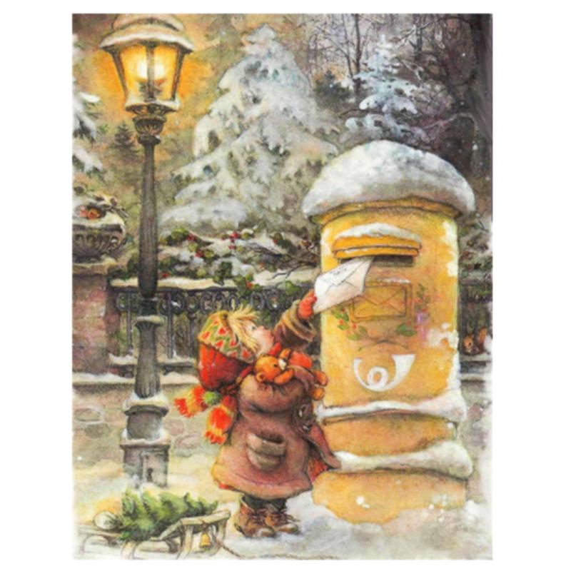 Huacan полная алмазная вышивка для девочек и мальчиков зима 5D алмазная живопись портретная мозаика вышивка крестиком детский подарок домашний декор Full Square 20*30 cm
Huacan полная алмазная вышивка для девочек и мальчиков зима 5D алмазная живопись портретная мозаика вышивка крестиком детский подарок домашний декор Full Square 20*30 cm