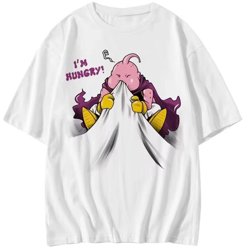 New Dragon Ball Anime Majin Buu Printed Short Sleeve Tshirt Unisexs and Womens Tshirt Unisexs Top Sports Tshirt Harajuku Y2K Tee S
New Dragon Ball Anime Majin Buu Printed Short Sleeve Tshirt Unisexs and Womens Tshirt Unisexs Top Sports Tshirt Harajuku Y2K Tee S