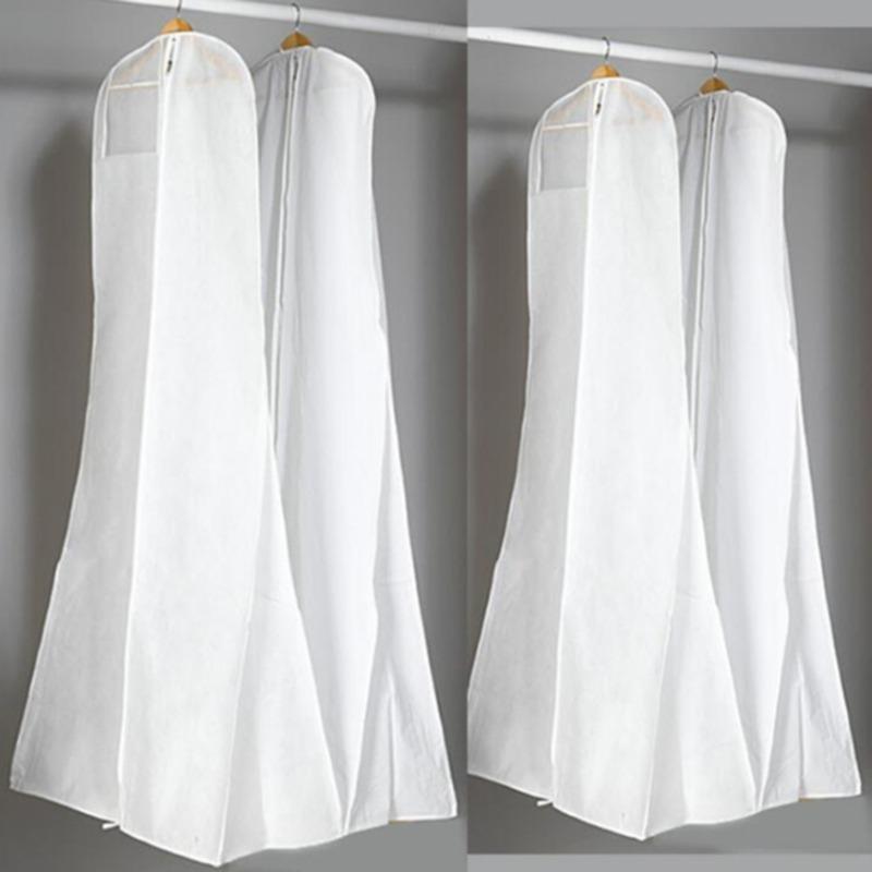 Long Wedding Dress Dust Bag Evening Dress Dust Cover Bridal Garment Storage Bag For Clothes
Long Wedding Dress Dust Bag Evening Dress Dust Cover Bridal Garment Storage Bag For Clothes