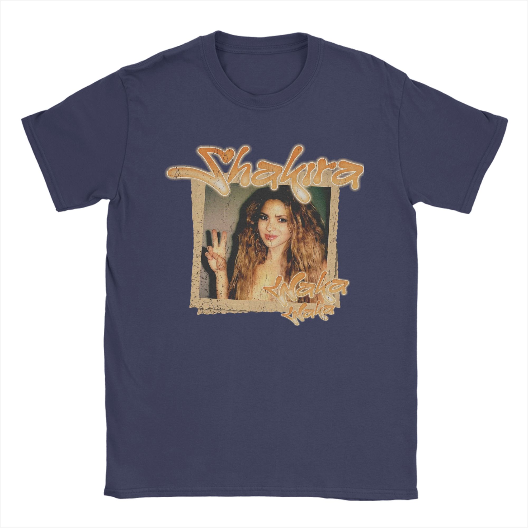 Unisex Vintage Pretty Pop Singer Shakira T Shirts Cotton Clothing Novelty Short Sleeve Round Neck Tees Gift TShirt 4XL
Unisex Vintage Pretty Pop Singer Shakira T Shirts Cotton Clothing Novelty Short Sleeve Round Neck Tees Gift TShirt 4XL