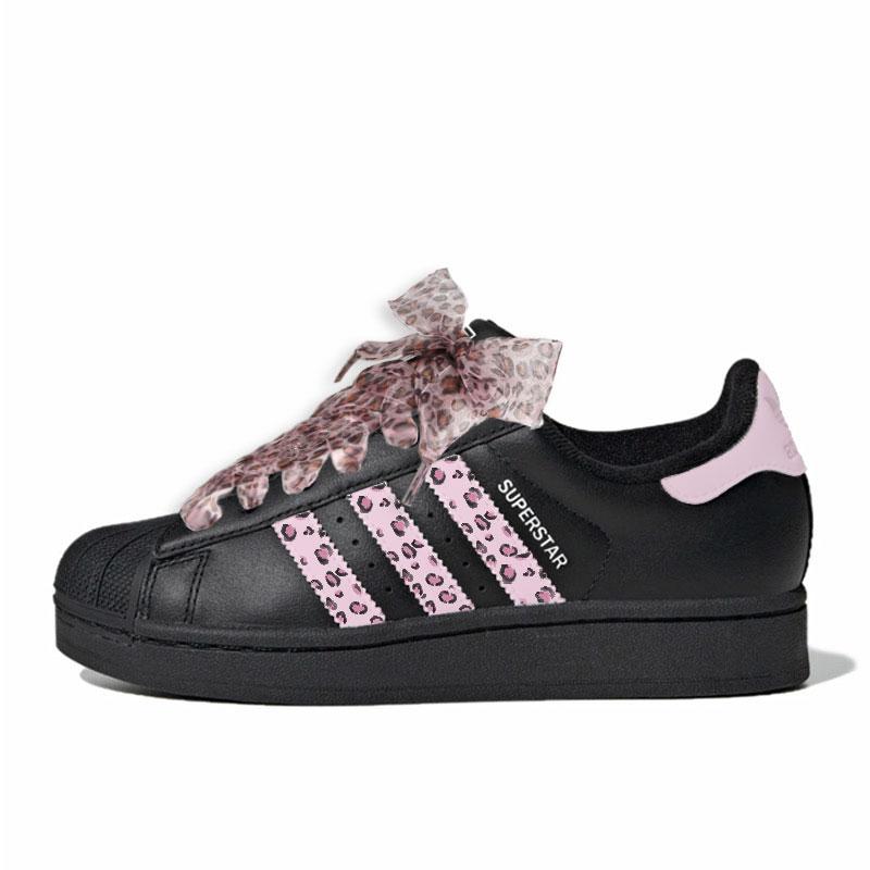 Adidas Originals Superstar 2 Leopard Print Black Be Abrasion Resistant, Lightweight, Balanced Low top Skateboard Shoes JI0079(Team1267-) 40
Adidas Originals Superstar 2 Leopard Print Black Be Abrasion Resistant, Lightweight, Balanced Low top Skateboard Shoes JI0079(Team1267-) 40