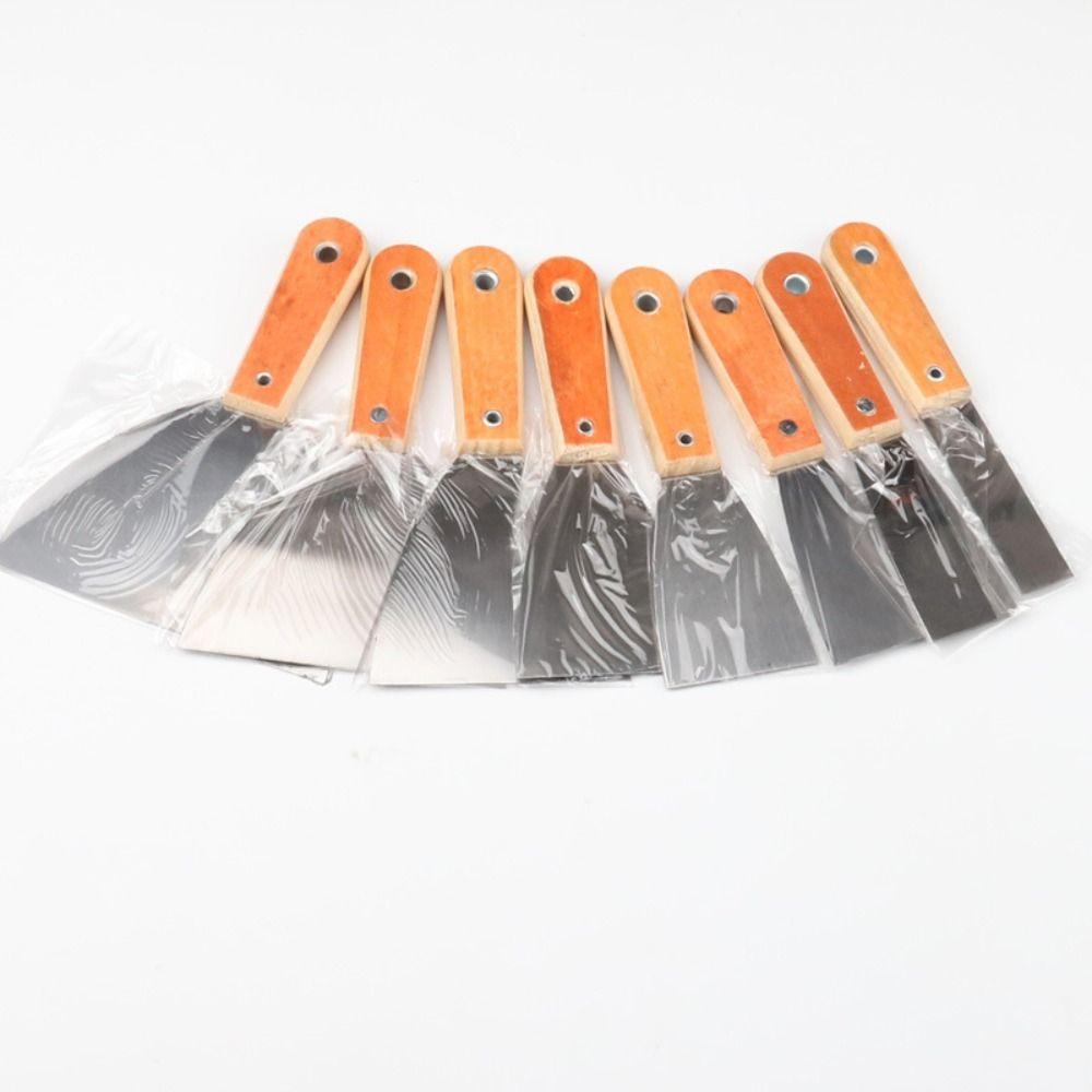 Non-slip Handle Cleaning Scraper Wood Handle Cleaning Trowel Easy Use Paint Tools Wall
Non-slip Handle Cleaning Scraper Wood Handle Cleaning Trowel Easy Use Paint Tools Wall