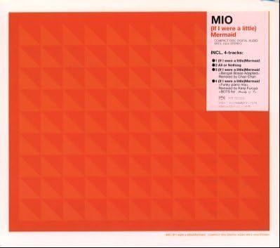 CD MIO, KENJI FURUYA; KOICHI ISHIGURO - (If I were a little)Mermaid SRCL4544PROMO Japan Japanese Pop/Rock Used
CD MIO, KENJI FURUYA; KOICHI ISHIGURO - (If I were a little)Mermaid SRCL4544PROMO Japan Japanese Pop/Rock Used