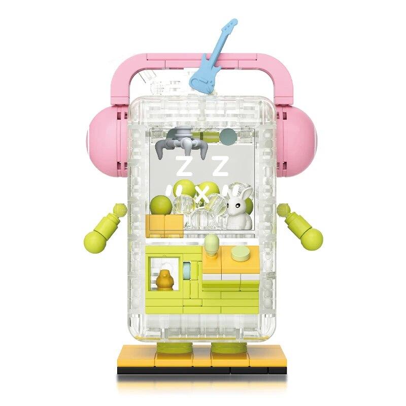 342 шт. Пюре таро Бингбинг Парк развлечений Клешня Мини Кирпичики Конструктор Набор с Аксессуарами для Взрослых и Подростков с Коробкой
342 шт. Пюре таро Бингбинг Парк развлечений Клешня Мини Кирпичики Конструктор Набор с Аксессуарами для Взрослых и Подростков с Коробкой