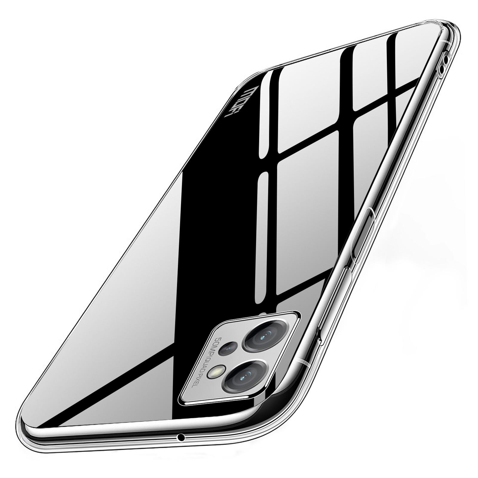 MOFI For Motorola Moto G32 4G Transparent Phone Case Well-protected Drop-proof Soft TPU Mobile Phone Back Cover A
MOFI For Motorola Moto G32 4G Transparent Phone Case Well-protected Drop-proof Soft TPU Mobile Phone Back Cover A
