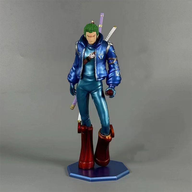 Аніме фігурка GK Zoro фігурки Egg Point Island гальванічне кольорове ПВХ модель колекція іграшок подарунок різнокольоровий
Аніме фігурка GK Zoro фігурки Egg Point Island гальванічне кольорове ПВХ модель колекція іграшок подарунок різнокольоровий