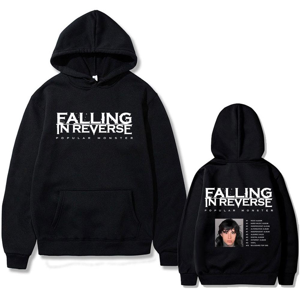 Famous Falling in Reverse Popular Monster Album Graphic Hoodie Ronnie Radke Hoodies Men Women Rock Metal Oversized Streetwear 2XL
Famous Falling in Reverse Popular Monster Album Graphic Hoodie Ronnie Radke Hoodies Men Women Rock Metal Oversized Streetwear 2XL