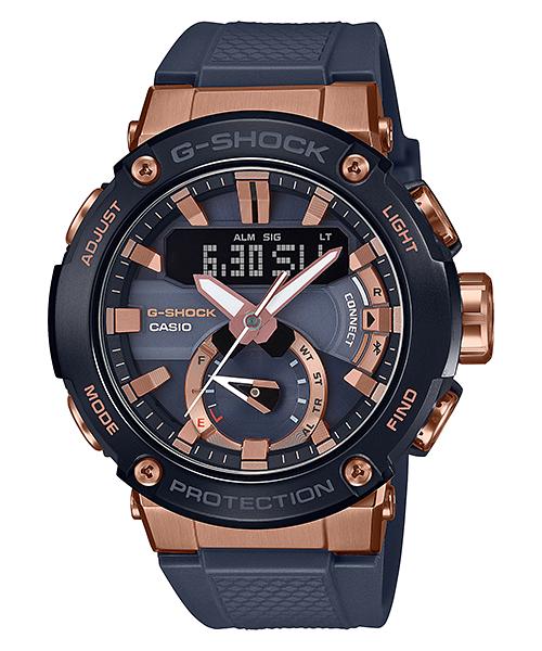 Чоловічий годинник Casio з нержавіючої сталі, водостійкість 200 м, цифровий, ударостійкий, кварцовий, GST-B200G-2A синій
Чоловічий годинник Casio з нержавіючої сталі, водостійкість 200 м, цифровий, ударостійкий, кварцовий, GST-B200G-2A синій