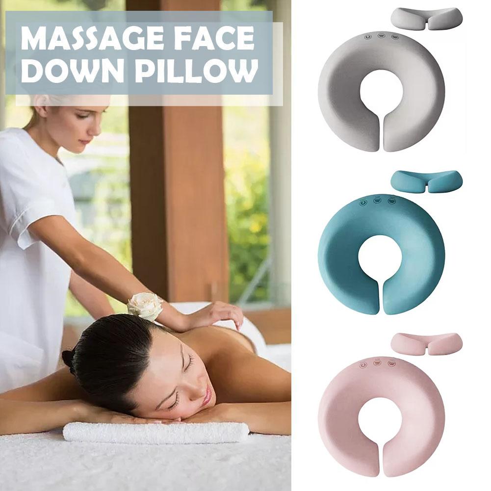 1PC Massage Memory Pillow U-shaped Face Cradle Cushion Adjustable Height Comfortable SPA Beauty Salon Pad Relax Pillow Cushion серый
1PC Massage Memory Pillow U-shaped Face Cradle Cushion Adjustable Height Comfortable SPA Beauty Salon Pad Relax Pillow Cushion серый