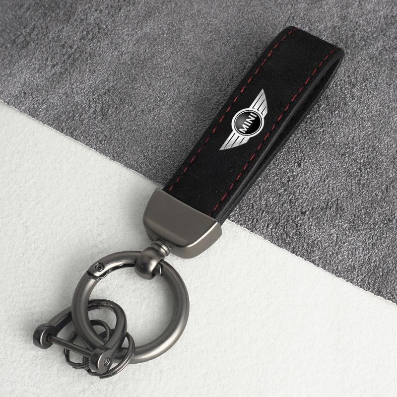 Suede Car Keychain Pendant Key Ring Chain Hanging Men Gift For BMW Mini Cooper R56 R50 R53 F56 R59 R60 2011 2012 2013 2018 2019
Suede Car Keychain Pendant Key Ring Chain Hanging Men Gift For BMW Mini Cooper R56 R50 R53 F56 R59 R60 2011 2012 2013 2018 2019