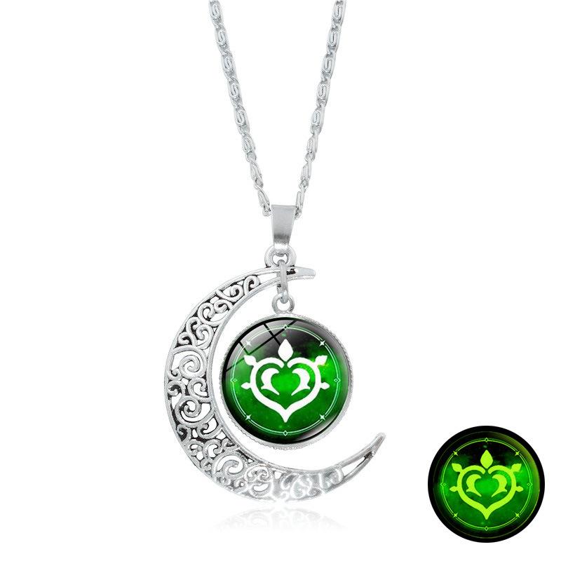 Impact Impact Genshinimpact Snake Chain Necklace Moonstone Alloy Gift Pendant Grass
Impact Impact Genshinimpact Snake Chain Necklace Moonstone Alloy Gift Pendant Grass