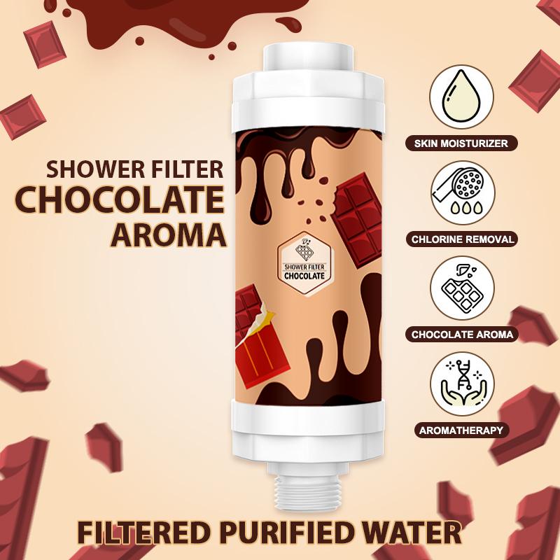 Chocolate Scented Shower Head Filter,Water Softener,Soft Hair/ Skin Chlorine Removal,Bathroom Accessories
Chocolate Scented Shower Head Filter,Water Softener,Soft Hair/ Skin Chlorine Removal,Bathroom Accessories