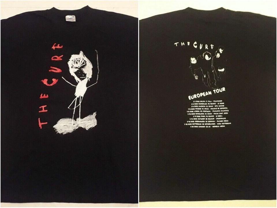 THE CURE 2008 EUROPEAN TOUR SHIRT UNISEX BLACK VINTAGE PRINT T SHIRT Unisex T-Shirt S
THE CURE 2008 EUROPEAN TOUR SHIRT UNISEX BLACK VINTAGE PRINT T SHIRT Unisex T-Shirt S